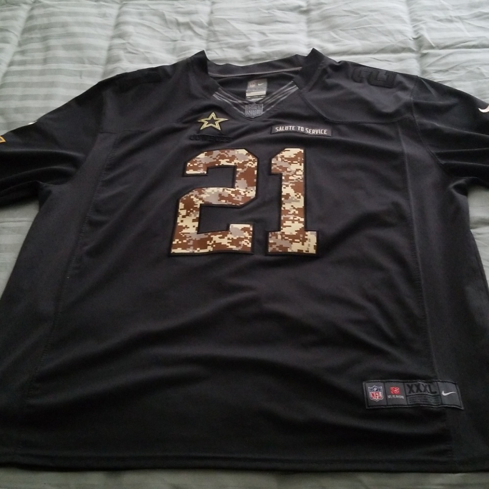 Selective service Dallas cowboy jersey